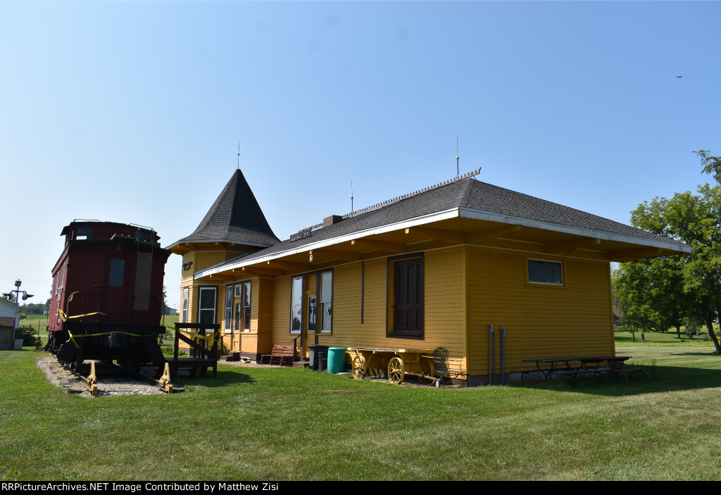 Sturtevant Milwaukee Road Station